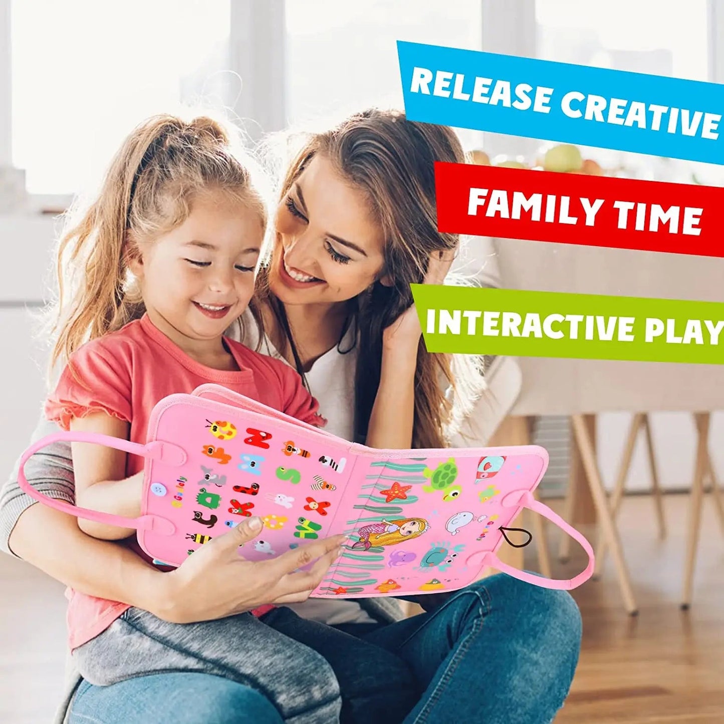 Children's Montessori Activity Board