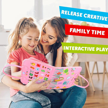 Children's Montessori Activity Board