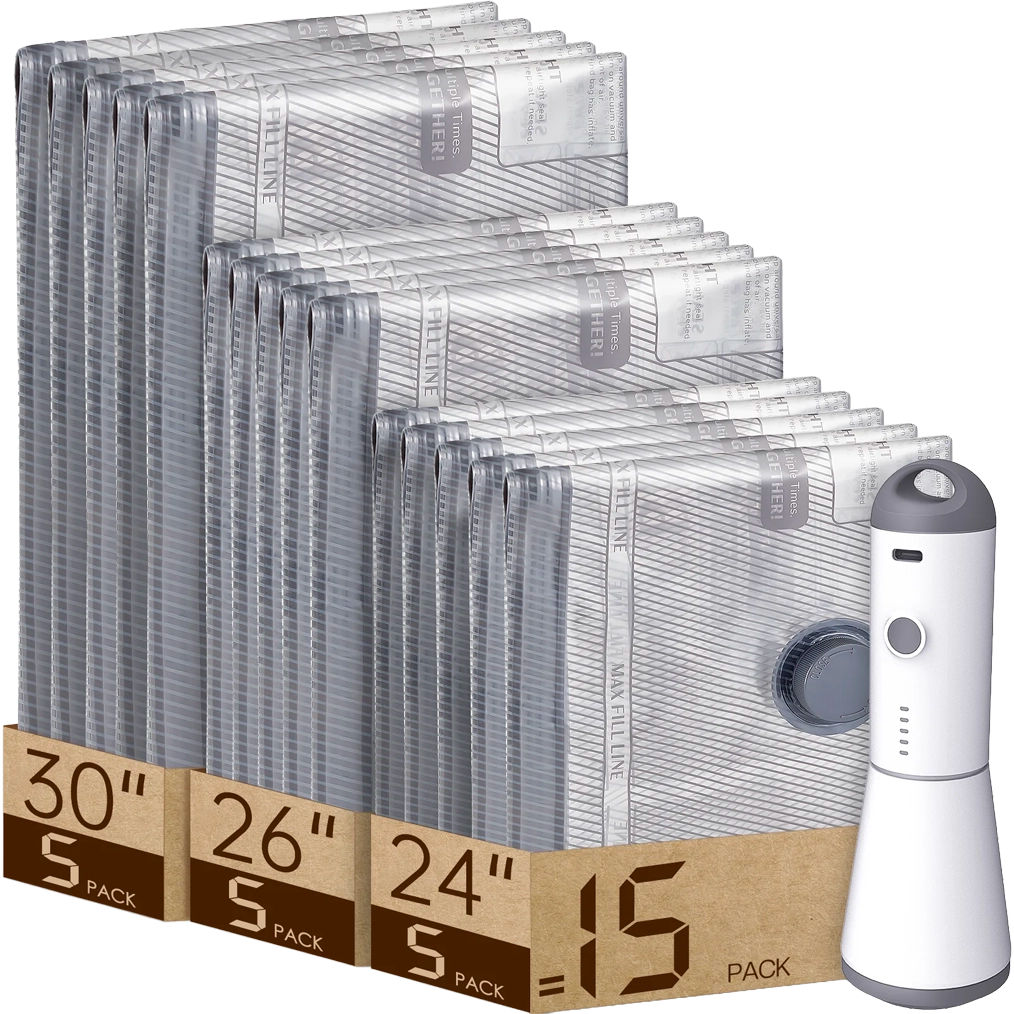 TravelMax Vacuum Packing Pro Kit