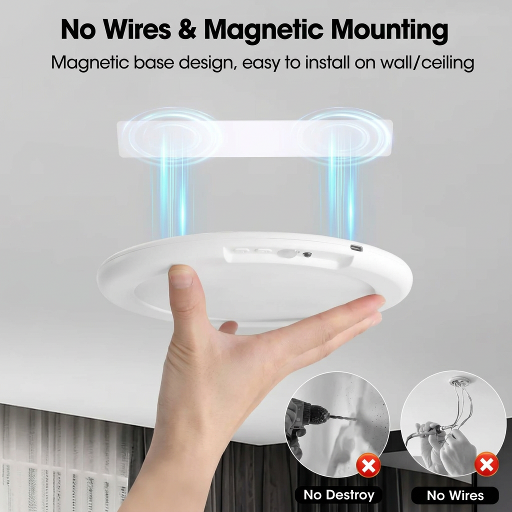 HaloSense™ Ceiling Light