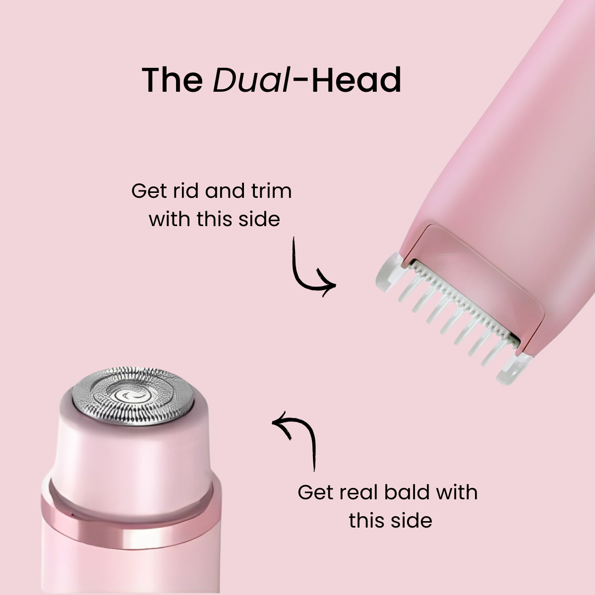 TrimLuxe - The Smooth Shave Solution