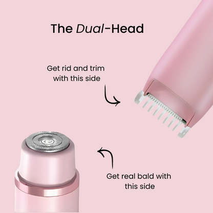 TrimLuxe - The Smooth Shave Solution