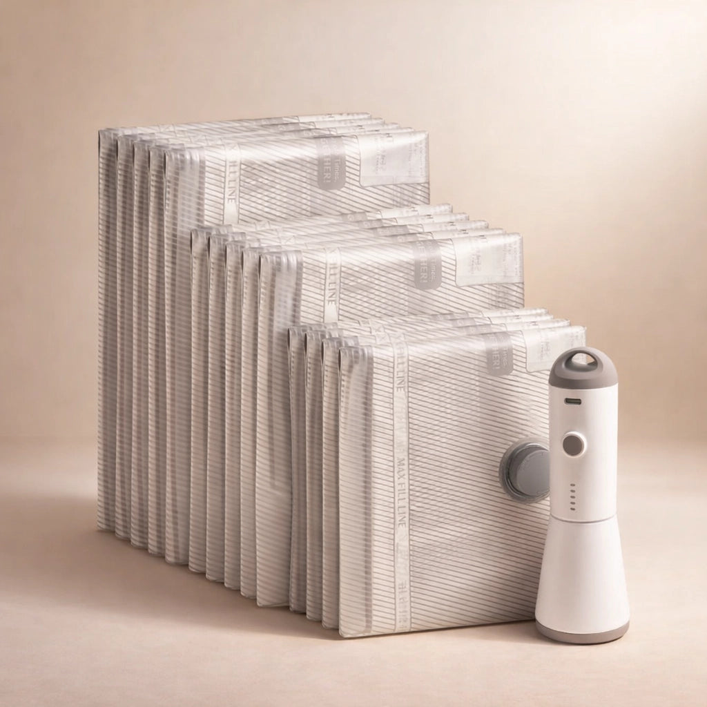 TravelMax Vacuum Packing Pro Kit