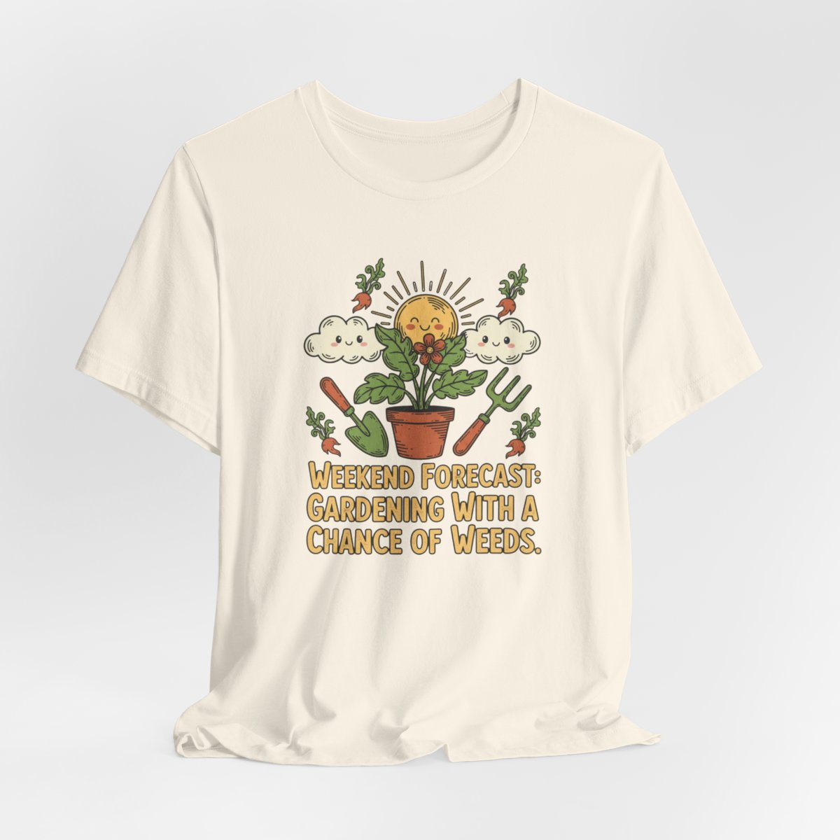 Weekend Forecast Gardening Shirt, Funny Gardening Tee, Plant Lover Gift, Garden Humor Shirt